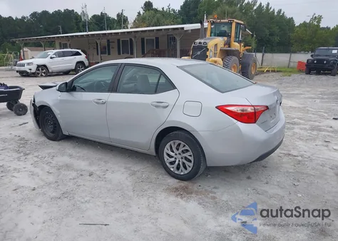 2017 Toyota Corolla Le из США, поврежденный, VIN 2T1BURHE1HC879270